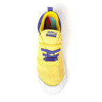 International Canvas Low-Top Sneaker // Lemon + Purple (US: 8)