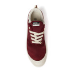 International Canvas Low-Top Sneaker // Maroon (US: 10)