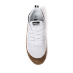 International Canvas Low-Top Sneaker // White + Gum (US: 8)