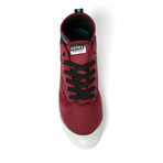 High Leap Canvas Sneaker // Maroon (US: 12)