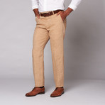 Linen Trouser // Tan (32")