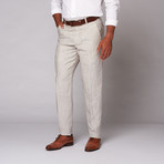 Linen Trouser // Light Grey (35")