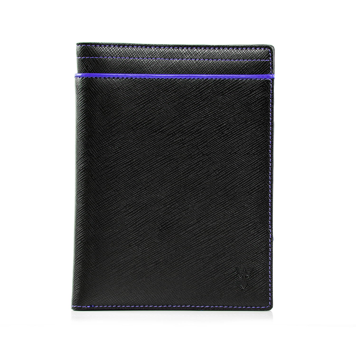 RFID Passport Wallet (Orange) Würkin Stiffs Touch of Modern