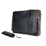 Leather Messenger Bag