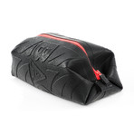 Doppel Bag // Silicone (Black + Red)