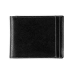 RFID Full Size Leather Wallet (Blue)