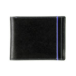 RFID Full Size Leather Wallet (Blue)