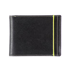 RFID Full Size Leather Wallet (Blue)