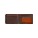 RFID Brushed Wallet (Slim)