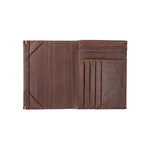 RFID Brushed Wallet (Slim)