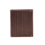 RFID Brushed Wallet (Slim)