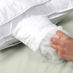 Protect-A-Bed Luxury Adjustable Pillow System