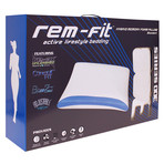 Rest Collection 300 Series Hybrid Memory Foam Pillow