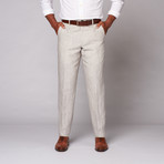 Linen Trouser // Light Grey (34")