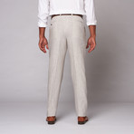 Linen Trouser // Light Grey (32")