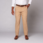 Linen Trouser // Tan (38")