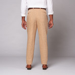 Linen Trouser // Tan (35")