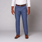 Linen Trouser // Medium Blue (32")