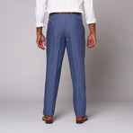 Linen Trouser // Medium Blue (38")