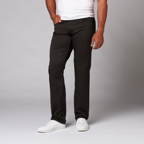 Premium 786 Jeans // Black (36WX30L)