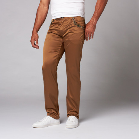 Premium 788 Jeans // Khaki (30WX30L)