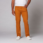 Slim Fit Jean // Mustard (32WX30L)