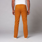 Slim Fit Jean // Mustard (32WX30L)