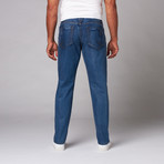 Slim Fit 701 Jeans // Wash Blue (32WX30L)