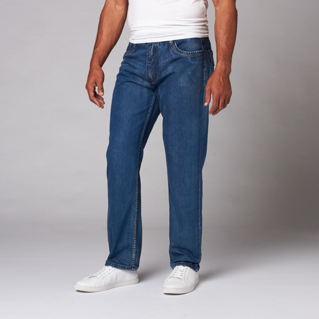 Slim Fit 701 Jeans // Wash Blue (32WX30L)