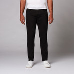 714 Skinny Fit // Black (32WX32L)