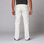 Slim Fit 782 Jeans // Cream (36WX30L)