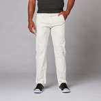 Slim Fit 782 Jeans // Cream (36WX30L)