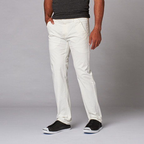 Slim Fit 782 Jeans // Cream (32WX30L)