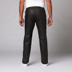 Slim Fit 783 Jeans // Black (42WX32L)