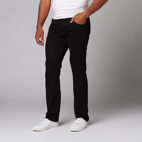 Slim Fit Jean // Black (28WX30L)