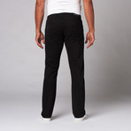 Slim Fit Jean // Black (34WX30L)