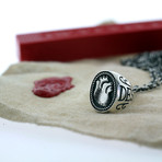 Heart Signet Necklace