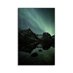 Aurora Borealis // Tombstone Territorial Park (13"W x 16"H x 1"D)