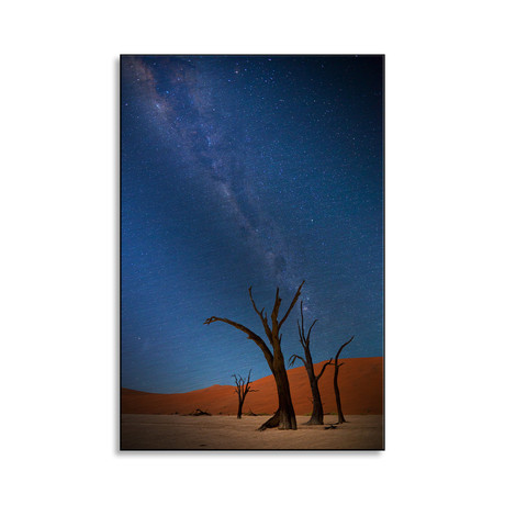 Milky Way // Namibia (13"W x 16"H x 1"D)