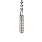 Slide Caliper Necklace