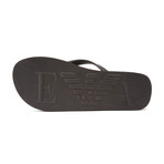 Emporio Armani // Infradito Basic Flip Flop // Black (Euro: 42)