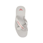 Ciabatta Criss Cross Beach Sandal // Grey (Euro: 39)