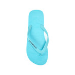 Emporio Armani // Infradito Basic Flip Flop // Turquoise (Euro: 42)