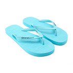 Emporio Armani // Infradito Basic Flip Flop // Turquoise (Euro: 42)