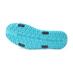 Ciabatta Criss Cross Beach Sandal // Turquoise + Marine Blue (Euro: 39)