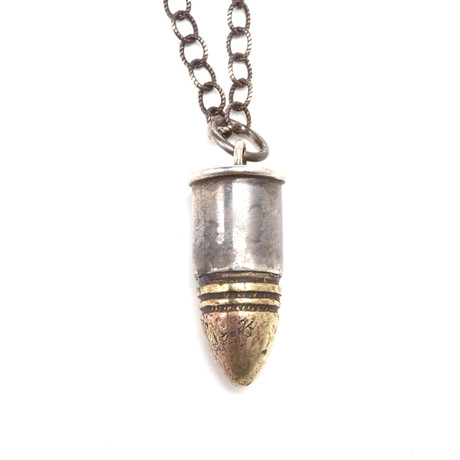 Rimfire Bullet Necklace