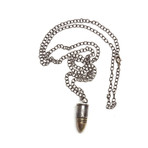 Rimfire Bullet Necklace