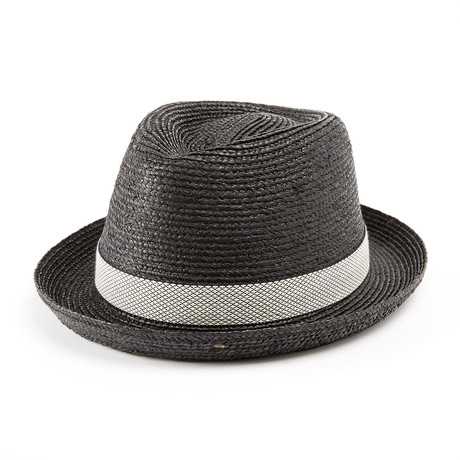 Fedora // Charcoal + Black (M)