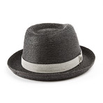 Fedora // Charcoal + Black (XL)