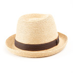 Fedora // Natural + Oak (M)